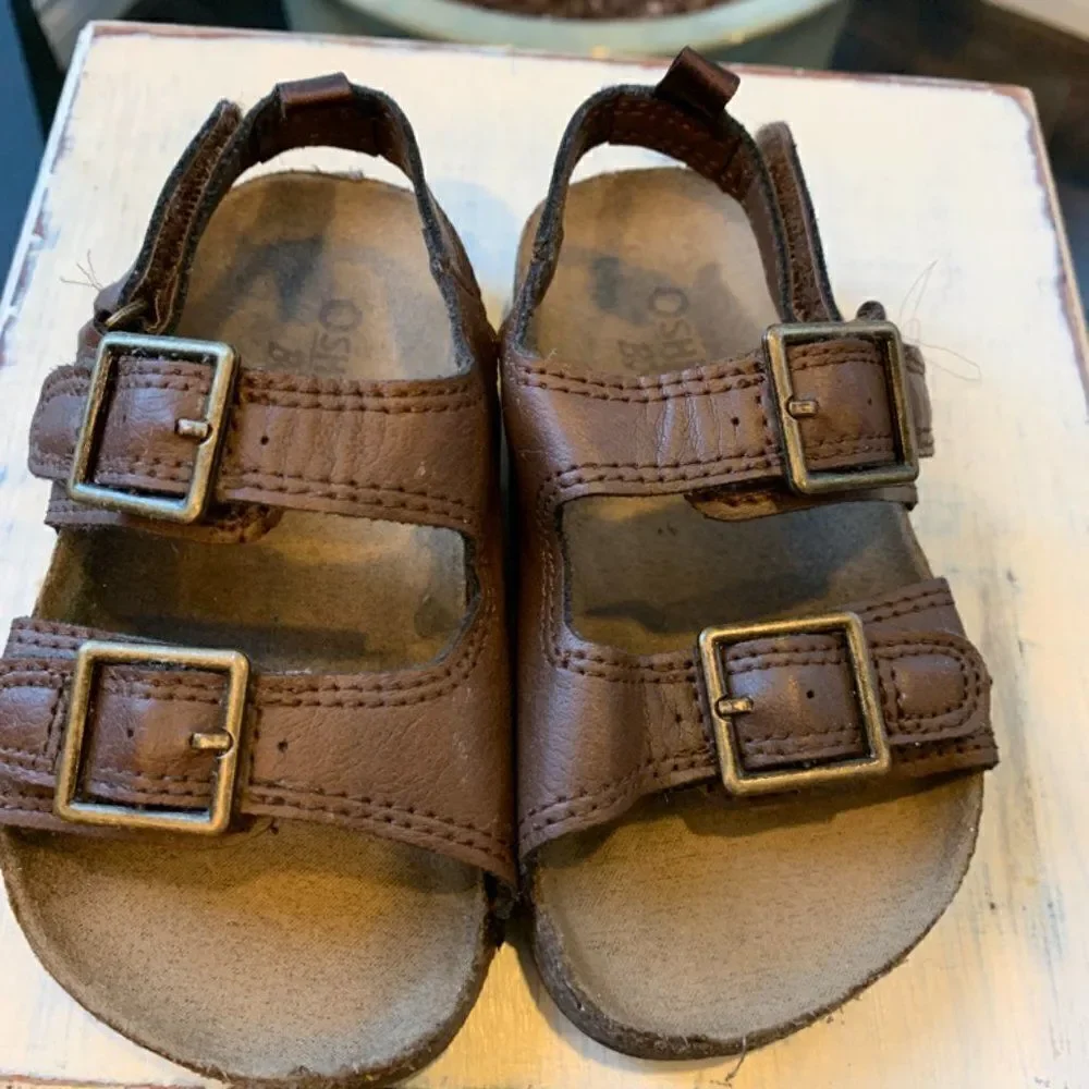 OshKosh Birkenstock Style Sandal. Size 7